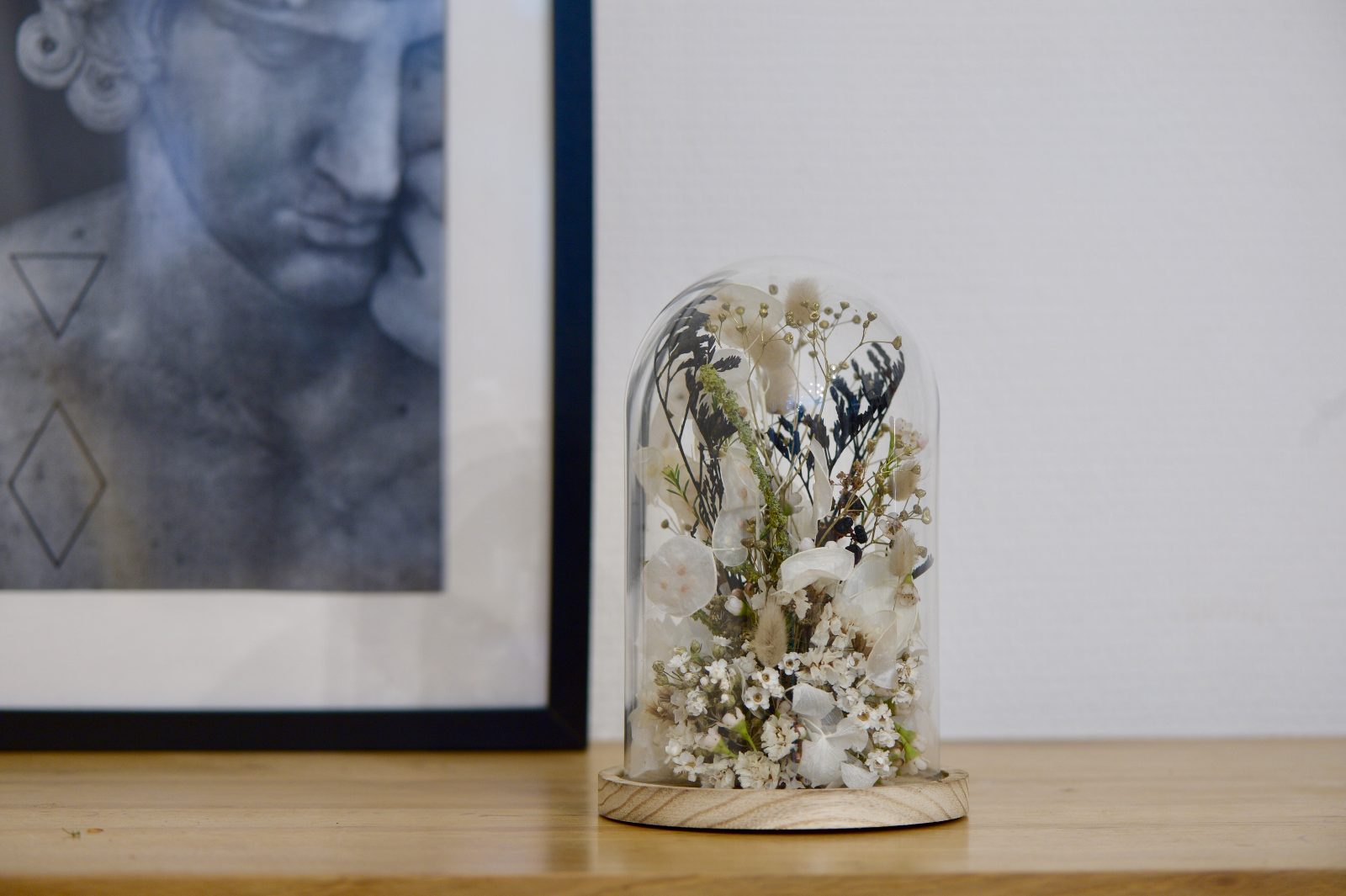 Cloche florale - La Lunaire fleuriste Boucau