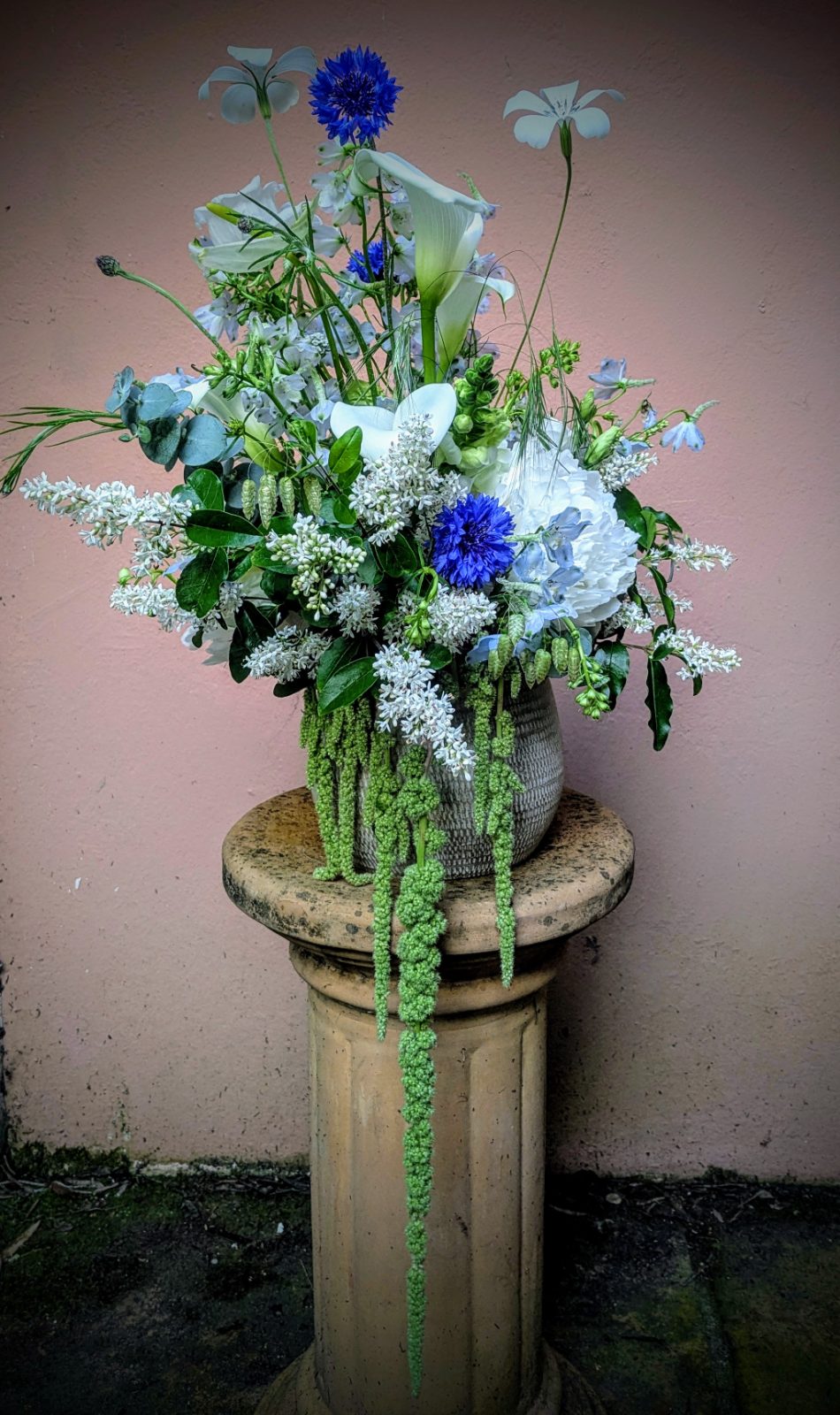 Composition florale de collection Raretés - La Lunaire Boucau